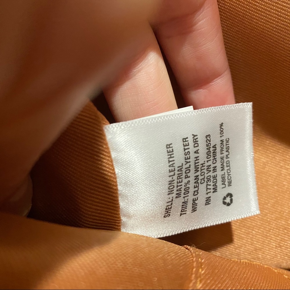 Universal thread Tan teddy backpack - Picture 8 of 10